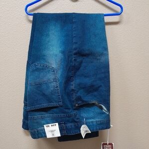 NEW! Dynamic Men's Stretch Blue Denim Jeans  Size:44x30 Rugby University